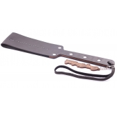 Гладкий мягкий удлиненный пэддл с заклепками - 32 см. - Crazy Handmade - купить с доставкой в Северске