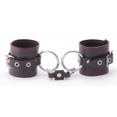 БДСМ-комплект: маленькая распорка и наручники - Crazy Handmade - купить с доставкой в Северске