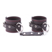 БДСМ-комплект: большая распорка и оковы - Crazy Handmade - купить с доставкой в Северске