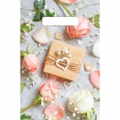 Полиэтиленовый пакет  Подарочек  с вырубной усиленной ручкой - 20 х 30 см. - Сима-Ленд - купить с доставкой в Северске