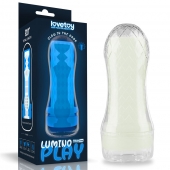 Светящийся в темноте мастурбатор Lumino Play Masturbator Pocketed - Lovetoy - в Северске купить с доставкой