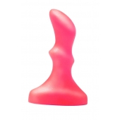 Розовый массажёр простаты - 10 см. - LOVETOY (А-Полимер) - в Северске купить с доставкой