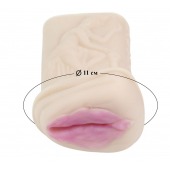 Мастурбатор-вагина из киберкожи - LOVETOY (А-Полимер) - в Северске купить с доставкой