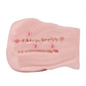 Мастурбатор-полуторс с 2 тугими тоннелями - S-HANDE - в Северске купить с доставкой