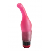 Гелевый розовый массажёр простаты - 18,8 см. - LOVETOY (А-Полимер) - в Северске купить с доставкой