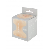 Телесный мастурбатор-стоппер Homme Genial Henchman - Lola Games - в Северске купить с доставкой