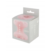 Розовый мастурбатор-стоппер Homme Genial Henchman - Lola Games - в Северске купить с доставкой