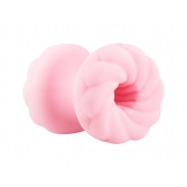 Розовый мастурбатор-стоппер Homme Genial Henchman - Lola Games - в Северске купить с доставкой