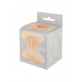 Телесный мастурбатор-стоппер Homme Loyal Henchman - Lola Games - в Северске купить с доставкой