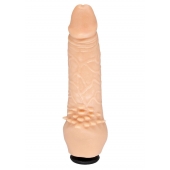 Телесная насадка-фаллос с шипами для массажа клитора - 17,8 см. - LOVETOY (А-Полимер) - купить с доставкой в Северске