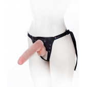 Фаллоимитатор на поясе Harness - 22,5 см. - LOVETOY (А-Полимер) - купить с доставкой в Северске