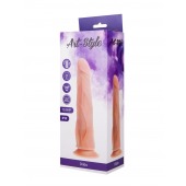 Расширяющийся книзу фаллоимитатор на присоске ART-Style №18 - 21 см. - Art-Style