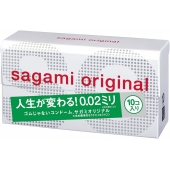 Ультратонкие презервативы Sagami Original 0.02 - 10 шт. - Sagami - купить с доставкой в Северске