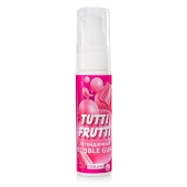 Интимный гель на водной основе Tutti-Frutti Bubble Gum - 30 гр. - Биоритм - купить с доставкой в Северске