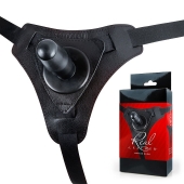 Женский кожаный пояс с коннектором - размер XL - Notabu - купить с доставкой в Северске