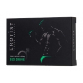 Капсулы для мужчин для повышения либидо Erotist SEX DRIVE - 10 капсул (500 мг.) - Erotist Libido Booster - купить с доставкой в Северске