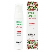 Возбуждающий гель Fresh Ginger Lychee Arousal Gel - 15 мл. - Exsens - купить с доставкой в Северске