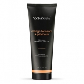 Массажный легкий крем WICKED Orange Blossom plus Patchouli - 120 мл. - Wicked - купить с доставкой в Северске