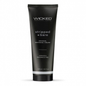 Массажный легкий крем WICKED Stripped plus Bare - 120 мл. - Wicked - купить с доставкой в Северске