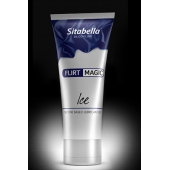 Силиконовая гель-смазка FLIRT MAGIC Ice с лёгким пролонгирующим эффектом - 75 мл. - Sitabella - купить с доставкой в Северске