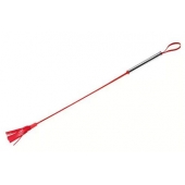 Красный латексный стек с лентами - 62 см. - Sitabella - купить с доставкой в Северске