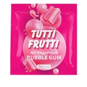 Пробник гель-смазки Tutti-frutti со вкусом бабл-гам - 4 гр. - Биоритм - купить с доставкой в Северске