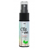 Клиторальный возбуждающий спрей Clit Me On Peppermint - 12 мл. - INTT - купить с доставкой в Северске