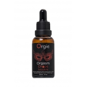 Интимный гель для клитора ORGIE Orgasm Drops Kissable - 30 мл. - ORGIE - купить с доставкой в Северске