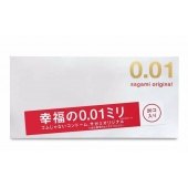 Ультратонкие презервативы Sagami Original 0.01 - 20 шт. - Sagami - купить с доставкой в Северске