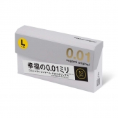 Презервативы Sagami Original 0.02 L-size увеличенного размера - 5 шт. - Sagami - купить с доставкой в Северске