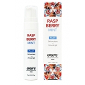 Возбуждающий гель Raspberry Mint с ароматом малины и мяты - 15 мл. - Exsens - купить с доставкой в Северске