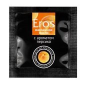 Саше массажного масла Eros exotic с ароматом персика - 4 гр. - Биоритм - купить с доставкой в Северске