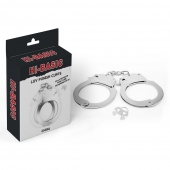 Металлические наручники Luv Punish Cuffs - Chisa - купить с доставкой в Северске