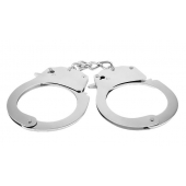 Металлические наручники Luv Punish Cuffs - Chisa - купить с доставкой в Северске