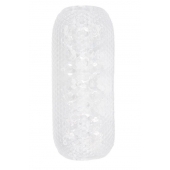 Прозрачный текстурированный мастурбатор Palm Stroker No.5 - Chisa - в Северске купить с доставкой