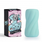 Аквамариновый мастурбатор Stamina Masturbator Pleasure Pocket - Chisa - в Северске купить с доставкой