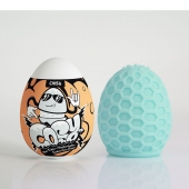 Аквамариновый мастурбатор-яйцо Male Tickler Masturbator - Chisa - в Северске купить с доставкой