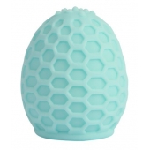 Аквамариновый мастурбатор-яйцо Male Tickler Masturbator - Chisa - в Северске купить с доставкой