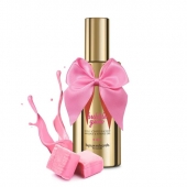 Гель с ароматом жвачки Bubblegum 2-in-1 Scented Silicone Massage And Intimate Gel - 100 мл. - Bijoux Indiscrets - купить с доставкой в Северске