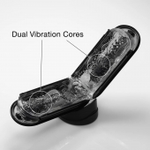 Черный мастурбатор Tenga Flip Zero Gravity с вибрацией - Tenga - в Северске купить с доставкой