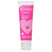 Возбуждающий гель на водно-силиконовой основе Cosmo Vibro с ароматом земляники - 50 гр. - Биоритм - купить с доставкой в Северске