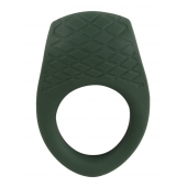Зеленое эрекционное виброкольцо Luxurious Vibro Cock Ring - Orion - в Северске купить с доставкой
