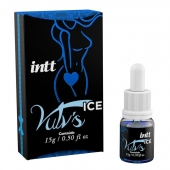 Стимулирующий женский гель Vulv’s Ice - 15 гр. - INTT - купить с доставкой в Северске