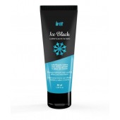 Лубрикант на водной основе Ice Black с ледяным эффектом - 50 мл. - INTT - купить с доставкой в Северске