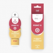 Возбуждающий гель Point-G - 8 гр. - INTT - купить с доставкой в Северске