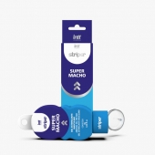 Мужской возбуждающий гель Super Macho - 8 гр. - INTT - купить с доставкой в Северске