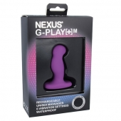 Фиолетовая вибровтулка Nexus G-Play+ M - Nexus Range - в Северске купить с доставкой