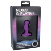 Фиолетовая вибровтулка Nexus G-Play+ S - Nexus Range - в Северске купить с доставкой
