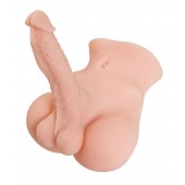 Мастурбатор с фаллосом Manuel - ToyFa - в Северске купить с доставкой
