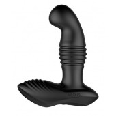 Черный массажер простаты Nexus Thrust с возвратно-поступательными движениями - 13,8 см. - Nexus Range - в Северске купить с доставкой